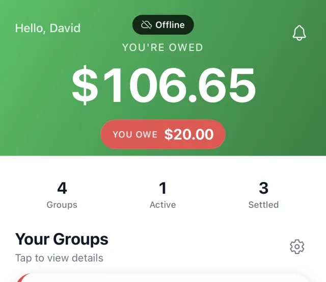 Offline Mode UI